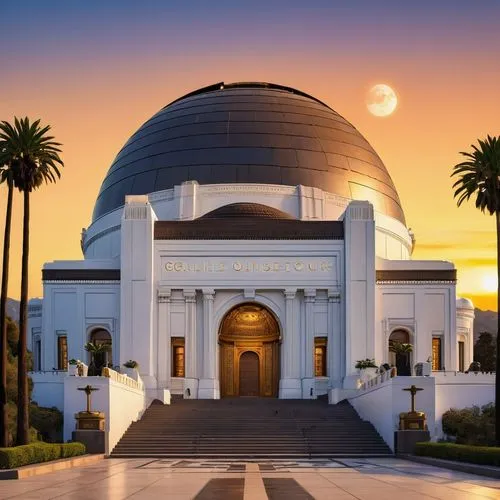 griffith observatory,bahai,observatory,observatories,caltech,planetarium,wolfsonian,rosicrucian,planetariums,spreckels,musical dome,telescopes,biosphere,perisphere,observatoire,columbarium,eckankar,grand mosque,ctesiphon,stanford university,Art,Classical Oil Painting,Classical Oil Painting 32