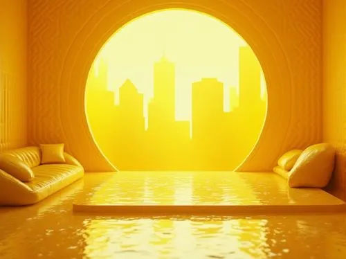 gold wall,art deco background,3d background,golden rain,goldsun,sun,yellow light,citrina,sunburst background,background vector,water sofa,sun reflection,yellow wall,3d render,golden sun,background design,3d rendering,golden yellow,cinema 4d,sunquest,Photography,General,Realistic