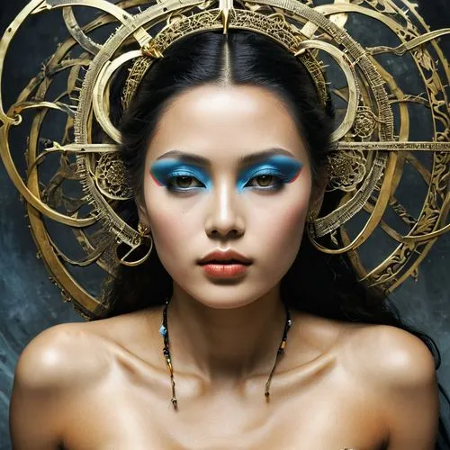 promethea,asian vision,teal blue asia,blue enchantress,estess,oriental princess,Photography,Fashion Photography,Fashion Photography 07