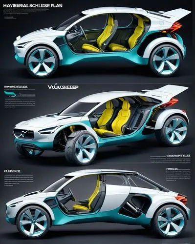 concept car,electric sports car,ford gt 2020,futuristic car,3d car model,gull wing doors,Unique,Design,Infographics