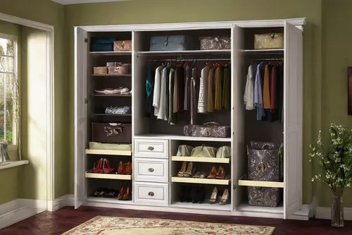 walk-in closet,armoire,storage cabinet,women's closet,cabinetry,closet,wardrobe,cupboard,china cabinet,pantry,shoe cabinet,cabinets,bookcase,metal cabinet,cabinet,room divider,shelving,chiffonier,lisaswardrobe,kitchen cabinet,Illustration,Realistic Fantasy,Realistic Fantasy 30