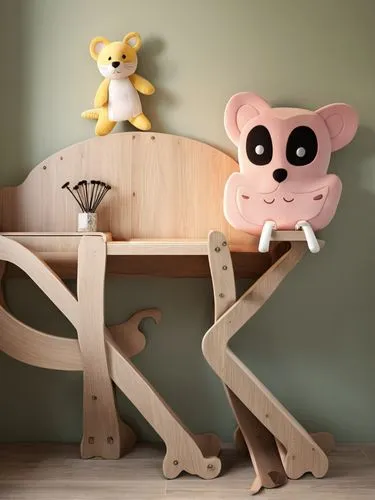 karakter,wooden sheep,wooden table,wooden toys,wooden desk,wooden toy,nursery decoration,wooden mockup,wooden rocking horse,kids room,dining table,stokke,tittlemouse,cheburashka,table and chair,desk a