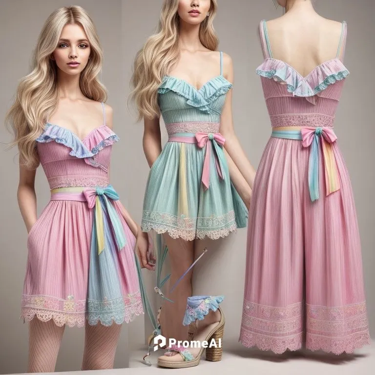 Render textil, moda, colores pastel, moda costera,doll dress,dress doll,tea party collection,vintage dress,pastel colors,cocktail dress,pastels,vintage floral,party dress,crinoline,tulle,quinceanera d