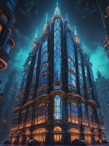 bioshock,arkham,coldharbour,sanctorum,metropolis,fantasy city,cybercity,cybertown,citadels,coruscant,arcology,theed,castle of the corvin,megapolis,gotham,graecorum,imperialis,undercity,argenta,consilium,Conceptual Art,Fantasy,Fantasy 22