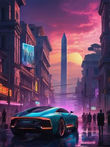 polara,futuristic landscape,camaro,camaros,camero,challenger,car wallpapers,giugiaro,futuristic car,cityscape,alexandria,3d car wallpaper,futuristic,dusk background,obelisco,riviera,corvette,lamborghini aventador,italdesign,cuda,Conceptual Art,Fantasy,Fantasy 23