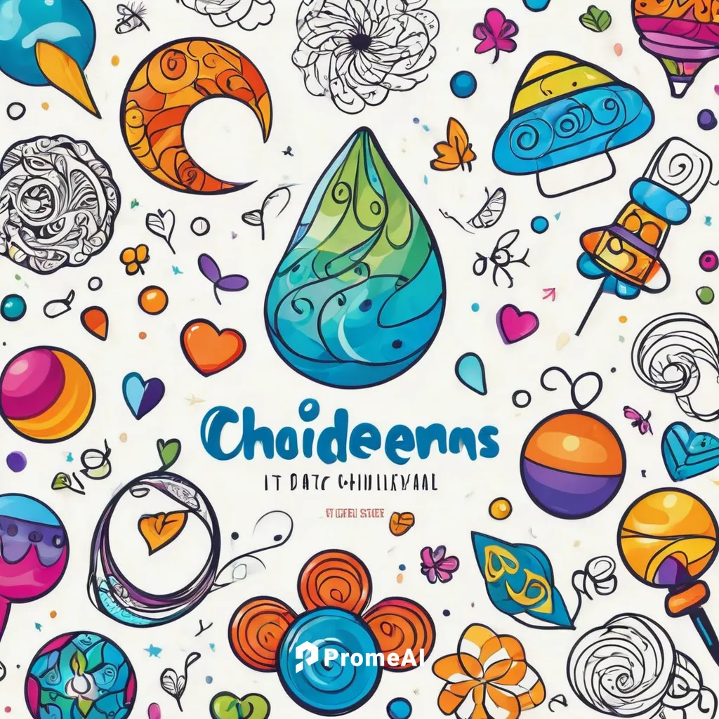 Design a playful logo for a children's toy company.,children's background,chelidonium,children's,children's paper,cd cover,world children's day,coloring pages kids,children's hands,children is clothin