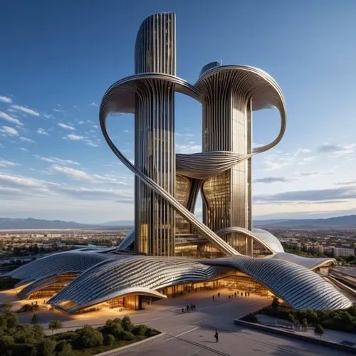 futuristic architecture,futuristic art museum,largest hotel in dubai,hotel w barcelona,modern architecture,hotel barcelona city and coast,jewelry（architecture）,ankara,renaissance tower,archidaily,tallest hotel dubai,steel tower,santiago calatrava,arhitecture,yerevan,stalin skyscraper,sky space concept,iranian architecture,calatrava,helix,Photography,General,Sci-Fi