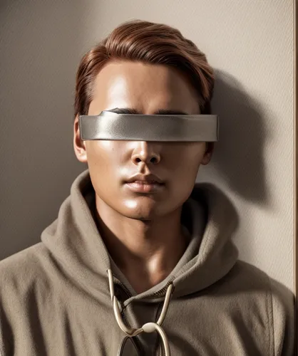 blindfold,blind folded,light mask,blindfolded,cyclops,ventilation mask,3d man,ffp2 mask,spy visual,guk,face shield,glare protection,aluminium foil,breathing mask,so in-guk,blind,virtual identity,eye glass accessory,bird box,kojima