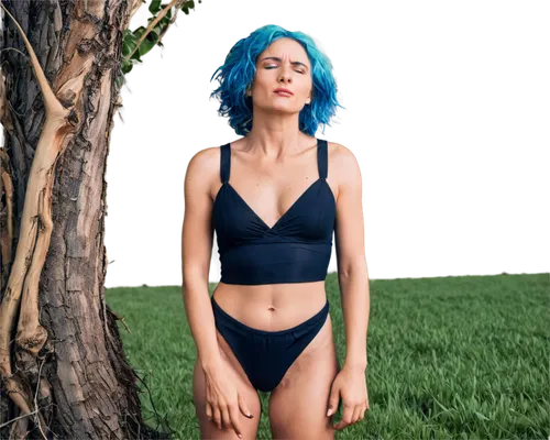 blue hair,halsey,wallis day,blue hawaii,stoessel,katheryn,jorja,sgh,blue lagoon,bluest,yelle,blueness,electropop,hq,blu,tropico,karou,azzurro,bellisario,bluer,Illustration,Paper based,Paper Based 09