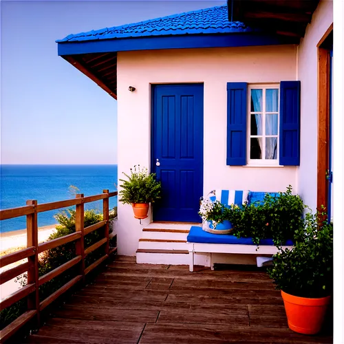 blue door,beach hut,blue doors,greek island door,beach house,beachhouse,seaside country,fisherman's house,deckhouse,seaside view,xandros,summer cottage,summer house,wooden house,porch,wooden shutters,front porch,house by the water,beach huts,fisherman's hut,Conceptual Art,Daily,Daily 15