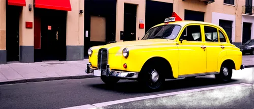 yellow taxi,fiat 600,fiat 500,autobianchi,daisetta,cinquecento,citroen 2cv,microcar,e-car in a vintage look,fiat 500 giardiniera,yellow car,autolib,fiat 850,taxi,fiat nuova 500,new york taxi,minicar,cabbie,taxicab,taxi cab,Art,Artistic Painting,Artistic Painting 46