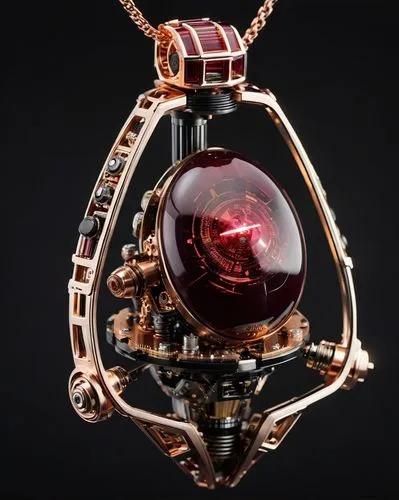 garnets,agate carnelian,sunstone,pendant,spinel,carnelian,Conceptual Art,Sci-Fi,Sci-Fi 13