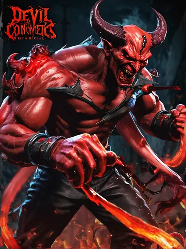 With sinister intent, the devil concocts a diabolical scheme.,devil,fire devil,devils,devilwood,the devil,devil wall,devil's golf course,devil's tongue,devil's walkingstick,angel and devil,diablo,davu