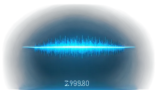 Minimalist UI, futuristic sound waves, glowing blue lines, metallic texture, sleek buttons, circular progress bars, digital numbers, neon lights, dark background, 3D effects, close-up shot, high-tech 