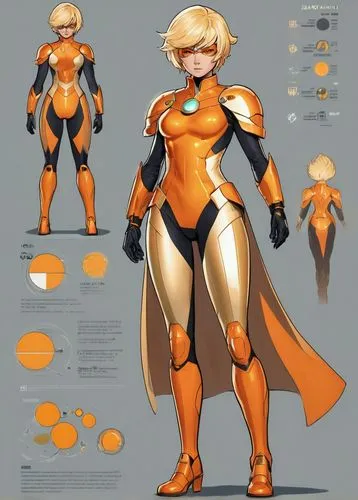 samus,kolin,namora,anakara,nova,fembot,Unique,Design,Character Design