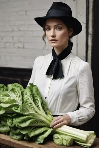 Craft a suspenseful scene where a detective uncovers a sinister plot involving tainted romaine.,chinese cabbage,romaine lettuce,savoy cabbage,leaf lettuce,cabbage leaves,chinese cabbage young,iceberg 