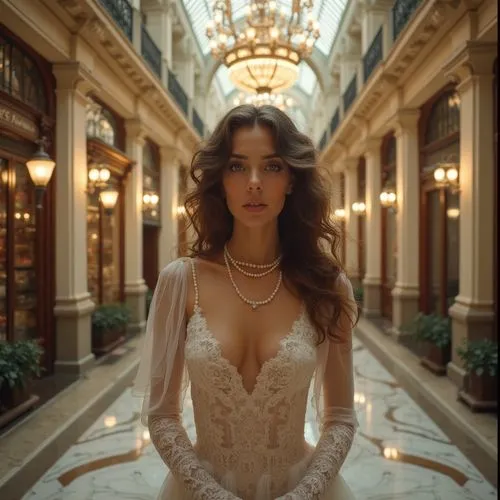 inbal,bridal dress,pearl necklace,wedding dress,elegante,baccarat,bridal gown,zhuravleva,bridal,wedding gown,elegance,evgenia,bridal jewelry,ornate,ekaterina,elegant,parisienne,hallia venezia,opulence,pearl necklaces,Photography,General,Realistic