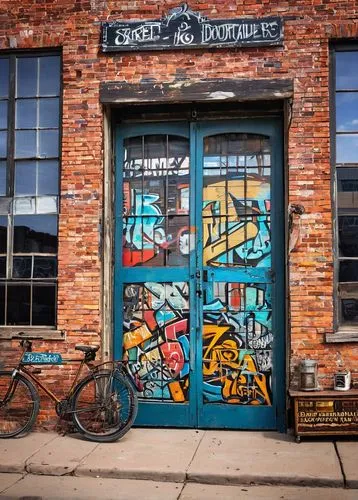 bike pop art,bike land,taproom,corktown,cyclery,lowertown,bike city,parked bikes,clybourn,jackson hole store fronts,ossington,brewpub,brewhouse,cabbagetown,villeray,cannondale,bakehouse,alleycat,boneshaker,barrelhouse,Conceptual Art,Graffiti Art,Graffiti Art 07