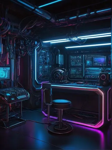 sci fi surgery room,ufo interior,computer room,spaceship space,scifi,cyberpunk,cyber,neon coffee,nightclub,engine room,sci - fi,sci-fi,research station,80's design,working space,cyberspace,laboratory,sci fi,3d render,neon human resources,Conceptual Art,Daily,Daily 05