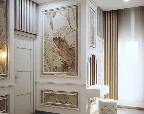 interior decoration,room divider,search interior solutions,wall plaster,interior decor,contemporary decor,art deco,interior design,armoire,mouldings,interior modern design,luxury home interior,modern decor,stucco wall,cabinetry,wall panel,casa fuster hotel,hallway space,art deco frame,gold stucco frame