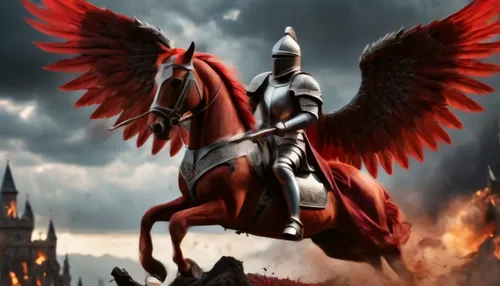 buraq,pegasys,pegasi,garridos,hussite,pegaso,pegasus,clariden,hospitaller,arthurian,templars,the archangel,cavalry,herennius,joan of arc,pegaso iberia,irminsul,saint michel,angelfire,hussards