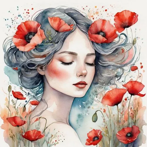 poppies,red poppies,floral poppy,watercolor floral background,watercolor flowers,poppy flowers,red anemones,field of poppies,red poppy,watercolor pin up,red petals,flower painting,watercolor painting,watercolor background,watercolor flower,watercolour flowers,petals,red anemone,poppy fields,watercolor roses,Illustration,Paper based,Paper Based 25