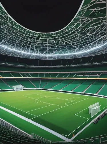 geoffroy,soccer field,geoffroi,european football championship,alvalade,luzhniki,stadiums,football pitch,football stadium,uefa,goalmouth,goalposts,sportscorp,goaltampa,olympiastadion,goalpost,floodlighting,floodlight,stadia,coritiba,Illustration,Japanese style,Japanese Style 15