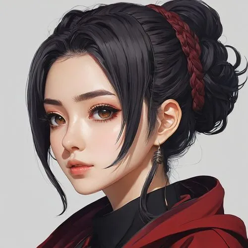 huayi,zhiwen,azula,qianwen,zhixue,sanxia,Illustration,Realistic Fantasy,Realistic Fantasy 07