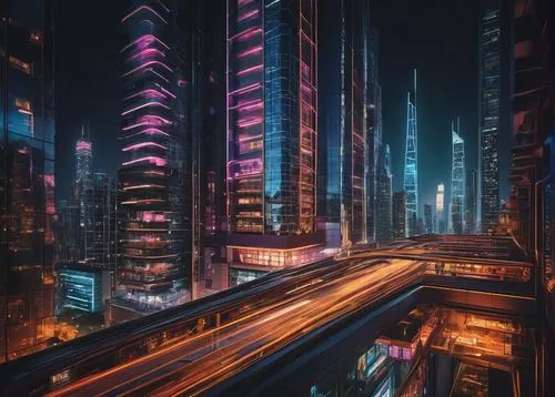 cybercity,cityscape,metropolis,makati,cyberpunk,city at night,dubai marina,futuristic landscape,colorful city,guangzhou,dubai,shanghai,tokyo city,cybertown,urban,futuristic,urbanworld,fantasy city,cityzen,cities,Illustration,Paper based,Paper Based 27