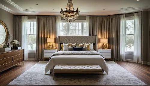 ornate room,great room,luxury home interior,bedchamber,guest room,headboards,bridal suite,bedrooms,bedroom,sleeping room,chambre,headboard,guestrooms,guestroom,nightstands,hovnanian,claridge,bedroomed,interior design,danish room,Illustration,Realistic Fantasy,Realistic Fantasy 41