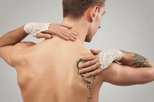 Write a detailed description of a rotator cuff injury and its causes.,shoulder pain,connective back,cupping massage,rotator cuff,cupping therapy,cardiac massage,physiotherapy,cervical spine,massage th