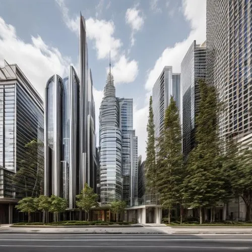 tall buildings,financial district,urban towers,barangaroo,office buildings,costanera center,frankfurt,glass facades,kirrarchitecture,skyscrapers,skyscapers,toronto city hall,international towers,glass facade,toronto,city buildings,buildings,canada cad,futuristic architecture,business district,Architecture,Villa Residence,Modern,Minimalist Functionality 1