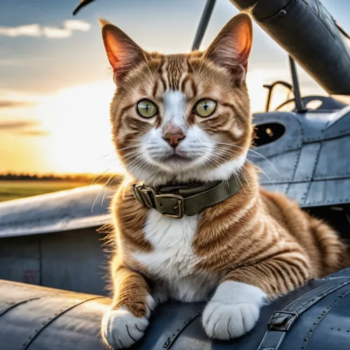 tomcat,fighter pilot,aegean cat,westland terrier,cat image,cat sparrow,flight engineer,cat warrior,kitty hawk,aviator,grumman f6f hellcat,vintage cat,cat-ketch,nanchang q-5,red tabby,glider pilot,tabby cat,tom cat,wildcat,military aircraft,Photography,General,Realistic