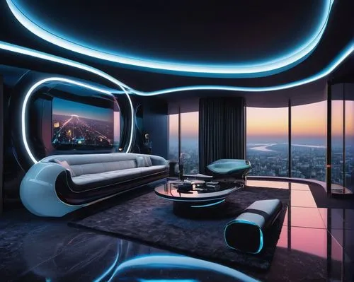 spaceship interior,sky apartment,ufo interior,penthouses,apartment lounge,livingroom,great room,modern room,futuristic landscape,modern living room,living room,luxury suite,sky space concept,luxe,futuristic architecture,interior design,skyloft,modern decor,modern minimalist lounge,electrohome,Illustration,Vector,Vector 09