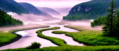 river landscape,foggy landscape,landscape background,nature background,mountain river,nature landscape,holy river,salt meadow landscape,background view nature,landscape nature,beautiful landscape,a river,mountain stream,aura river,nature wallpaper,fantasy landscape,mountain landscape,rivers,natural scenery,mountainous landscape,Conceptual Art,Daily,Daily 34