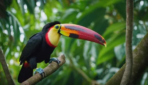 toucan perched on a branch,toco toucan,chestnut-billed toucan,keel-billed toucan,brown back-toucan,keel billed toucan,yellow throated toucan,perched toucan,pteroglossus aracari,black toucan,toucan,pteroglosus aracari,ramphastos,swainson tucan,tucan,toucans,tucano,malkoha,tropical bird climber,loro parque,Photography,Documentary Photography,Documentary Photography 01