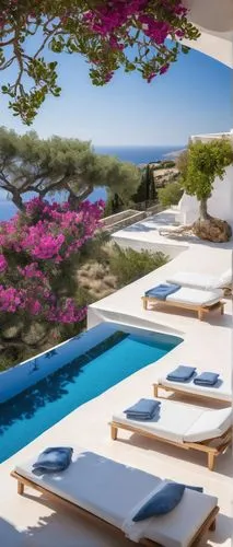 holiday villa,amanresorts,outdoor furniture,3d rendering,greek island,the balearics,paradisus,balearics,landscape design sydney,masseria,bougainvilleans,skiathos,patio furniture,greece,riviera,balearic islands,landscape designers sydney,bodrum,terrazza,mykonos,Illustration,Retro,Retro 14