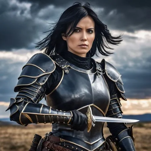 female warrior,warrior woman,swordswoman,joan of arc,breastplate,strong women,strong woman,catarina,cosplay image,sterntaler,eufiliya,heroic fantasy,fantasy warrior,celtic queen,paladin,thracian,huntress,hard woman,digital compositing,artemisia,Photography,General,Realistic