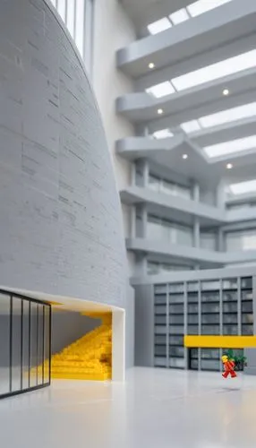 SP+A style architecture,  Rendered in style of lego,autostadt wolfsburg,futuristic art museum,bocconi,columbarium,chipperfield,architekten,modern kitchen interior,school design,embl,epfl,cleanrooms,sa