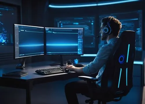 computer workstation,man with a computer,computer desk,computer room,monitors,fractal design,night administrator,connectcompetition,new concept arms chair,lan,monitor wall,barebone computer,lures and buy new desktop,trading floor,computer business,control center,wireless headset,crypto mining,computer freak,gamer zone,Illustration,Black and White,Black and White 13