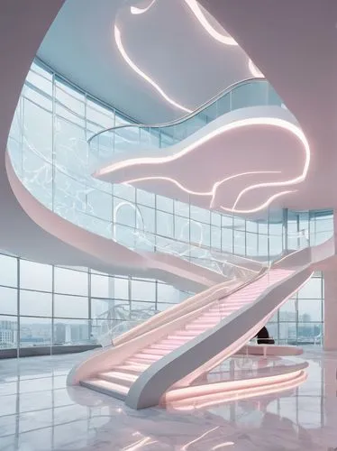 futuristic art museum,futuristic architecture,escalators,velodromes,water stairs,aeroport,skywalks,dongdaemun,escalator,safdie,atrium,light track,escaleras,airspaces,staircases,sky space concept,aqua studio,maglev,the airport terminal,aeroportos,Conceptual Art,Fantasy,Fantasy 24