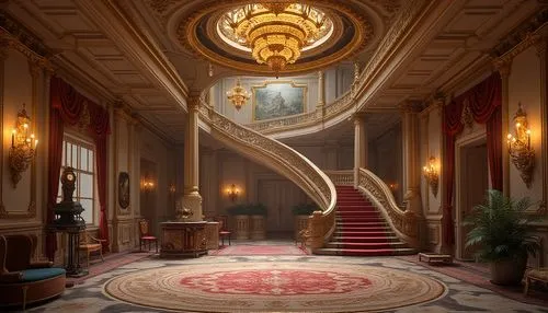 staircase,entrance hall,staircases,outside staircase,circular staircase,foyer,winding staircase,stairway,royal interior,hallway,stair,spiral staircase,cochere,escalera,stairs,emporium,ritzau,corridor,europe palace,victorian room,Photography,General,Realistic