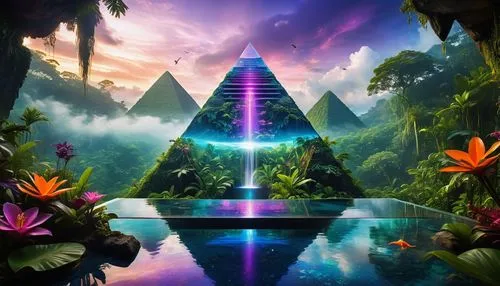 pyramid,pyramids,triangles background,mypyramid,prism,majora,Conceptual Art,Sci-Fi,Sci-Fi 10