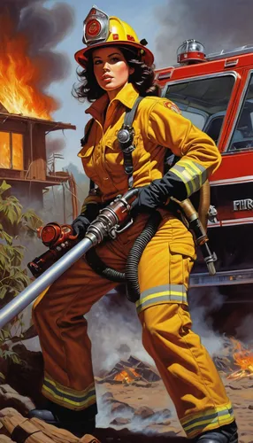 A Female Sex Character Using Firefighter,woman fire fighter,fire fighter,firefighter,fire-fighting,firefighters,volunteer firefighter,fire fighters,firemen,volunteer firefighters,firefighting,fire ser