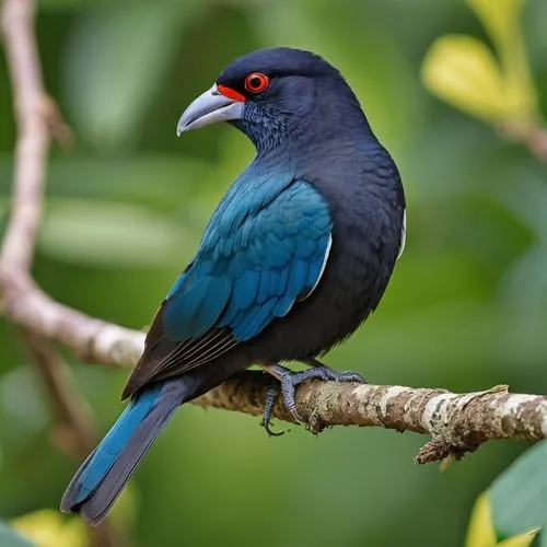 java finch,tui,cotinga,tanager,broadbill,pompadour cotinga,red pompadour cotinga,drongo,pied starling,broadbills,white-winged widowbird,malkoha,hirundo,huia,greater antillean grackle,trogon,tanagers,asian bird,beautiful bird,sri lanka,Photography,General,Realistic