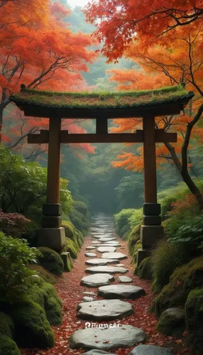 japan landscape,torii,japon,beautiful japan,japanese shrine,japan garden,japanese background,senbon torii,japanese art,torii tunnel,wooden bridge,japanese sakura background,japanese garden,japans,rain