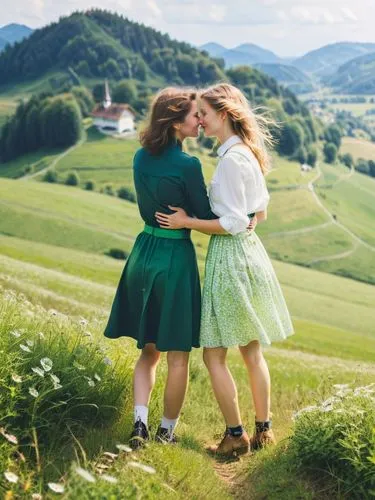 aaaa,green summer,green background,green fields,sound of music,steiermark,Photography,Fashion Photography,Fashion Photography 18