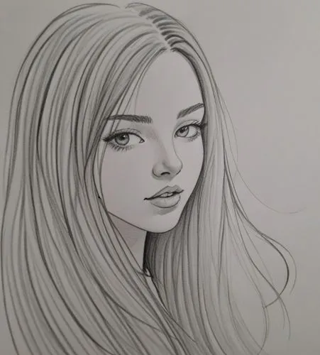 ANISS,graphite,girl drawing,rgd,girl portrait,behenna,margaery