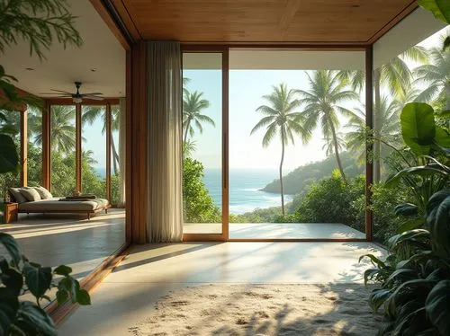 tropical house,amanresorts,beach house,sunroom,hideaways,tropical greens,oceanfront,beachfront,beachhouse,tropics,seclude,verandah,secluded,tropical beach,holiday villa,ocean view,cabana,mustique,homeaway,oceanview,Photography,General,Realistic