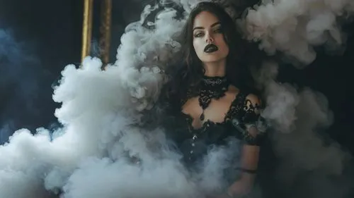 smoke dancer,cloud of smoke,victoria smoking,exhalation,xcx,smoking girl